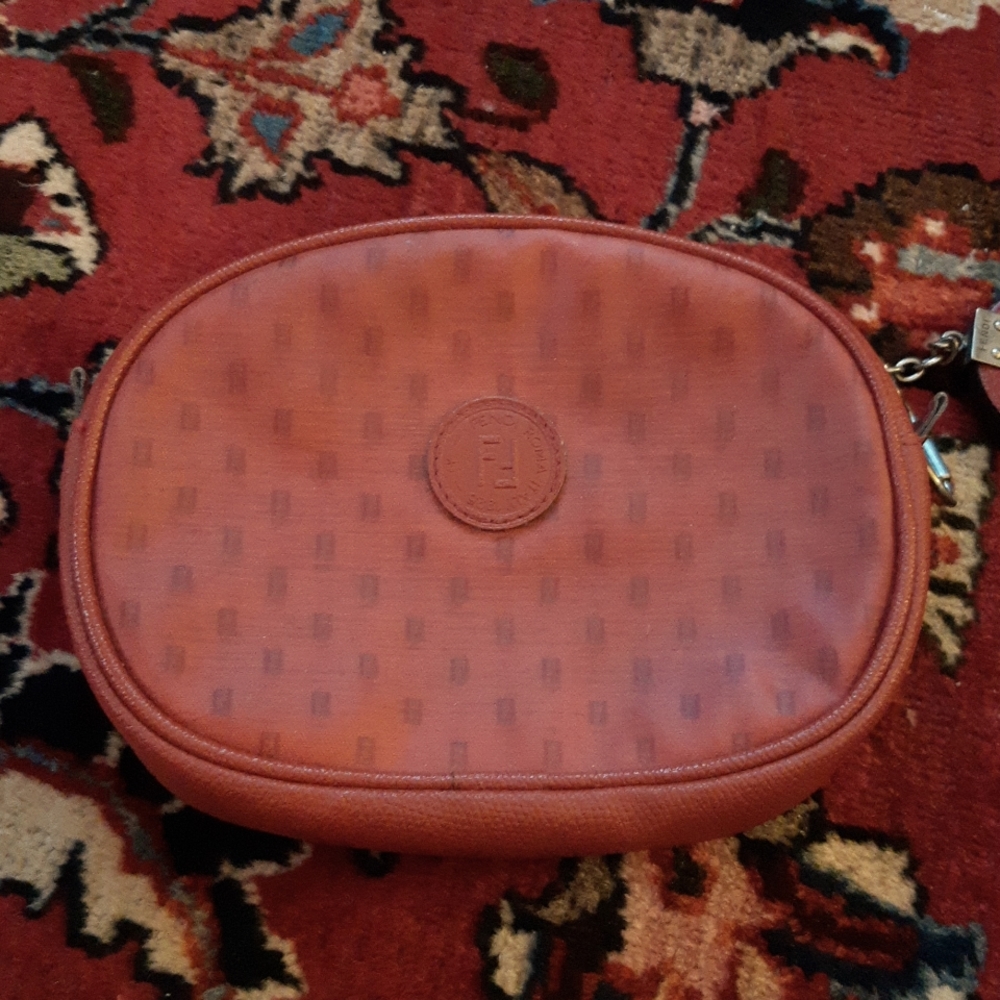 Vintage Fendi pouch